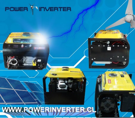 GENERADOR INTELIGENTE DC PORTABLE 